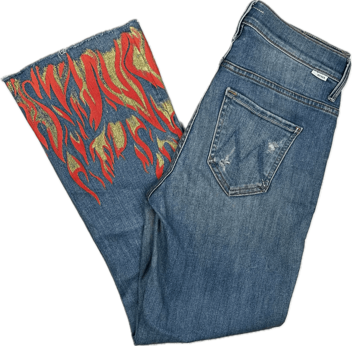 Mother 'The Insider Crop Fray'  Liar Liar Jeans - Size 25