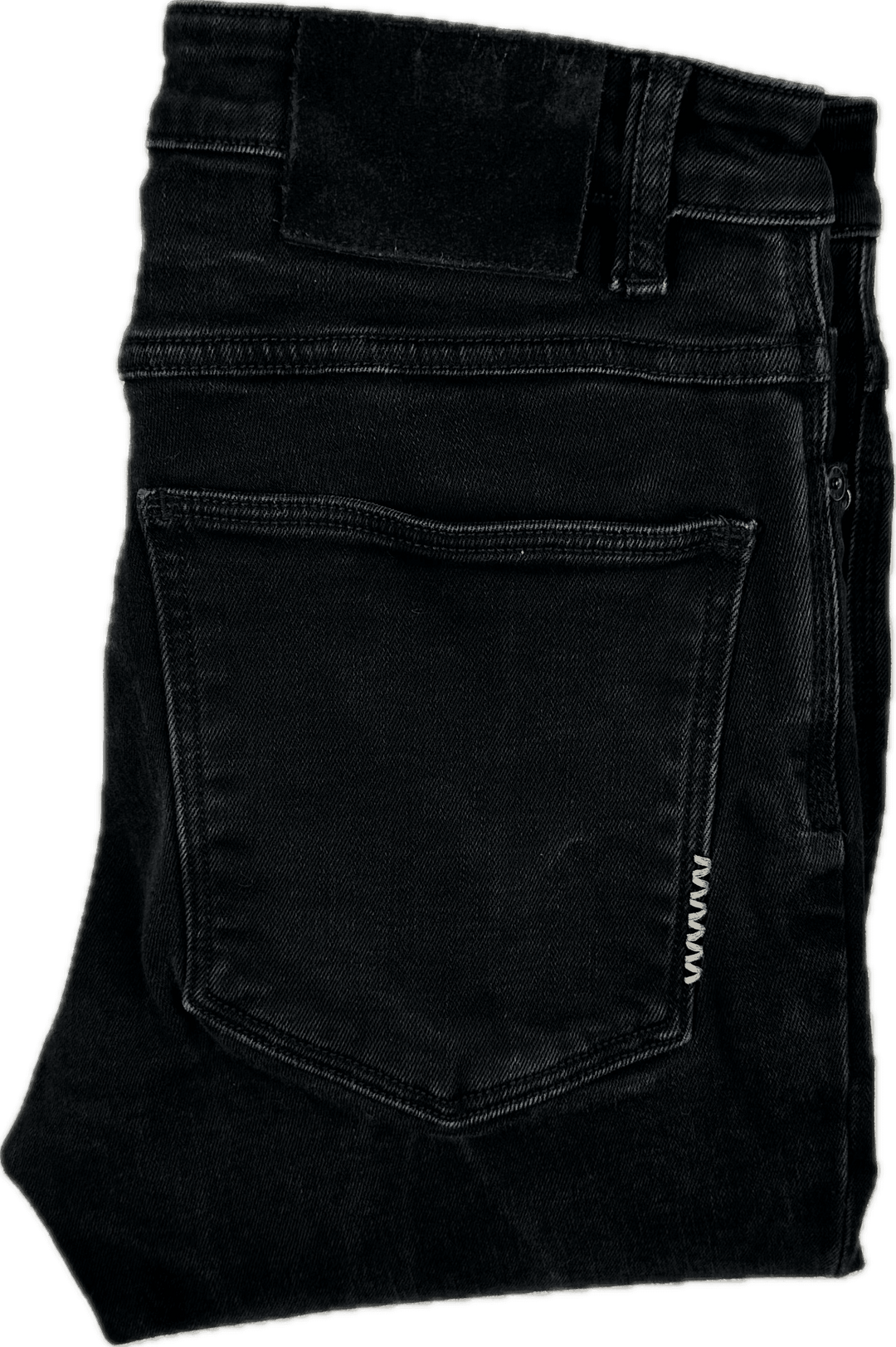 NEUW Mens 'Rebel Skinny'Black Stretch Jeans - Size 31/32