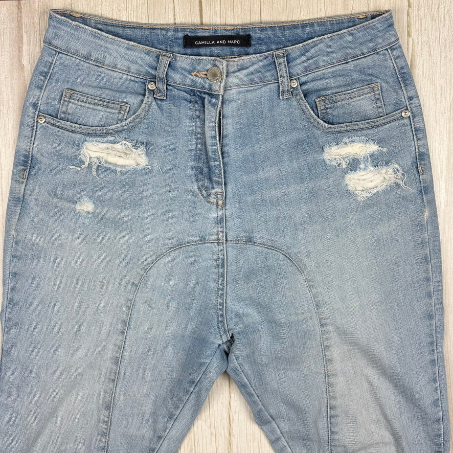 Camilla and Marc 'Harper'Drop Crotch Jeans -Size 26