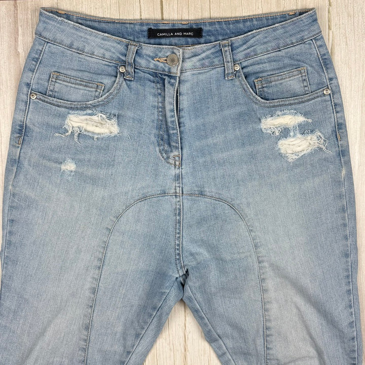 Camilla and Marc 'Harper'Drop Crotch Jeans -Size 26