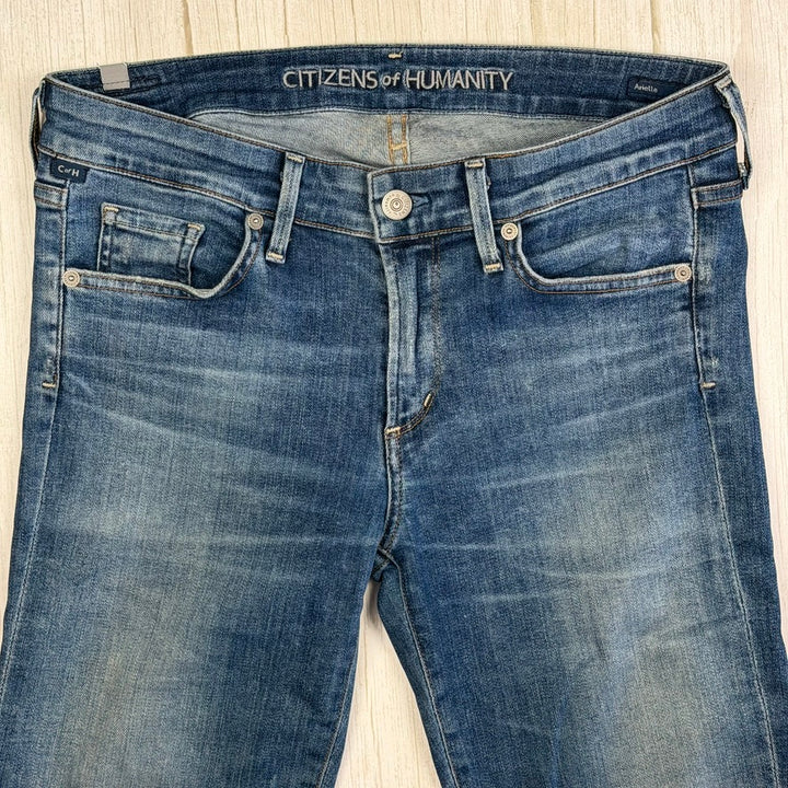 Citizens of Humanity 'Arielle' Mid Rise Slim Jeans - Size 29
