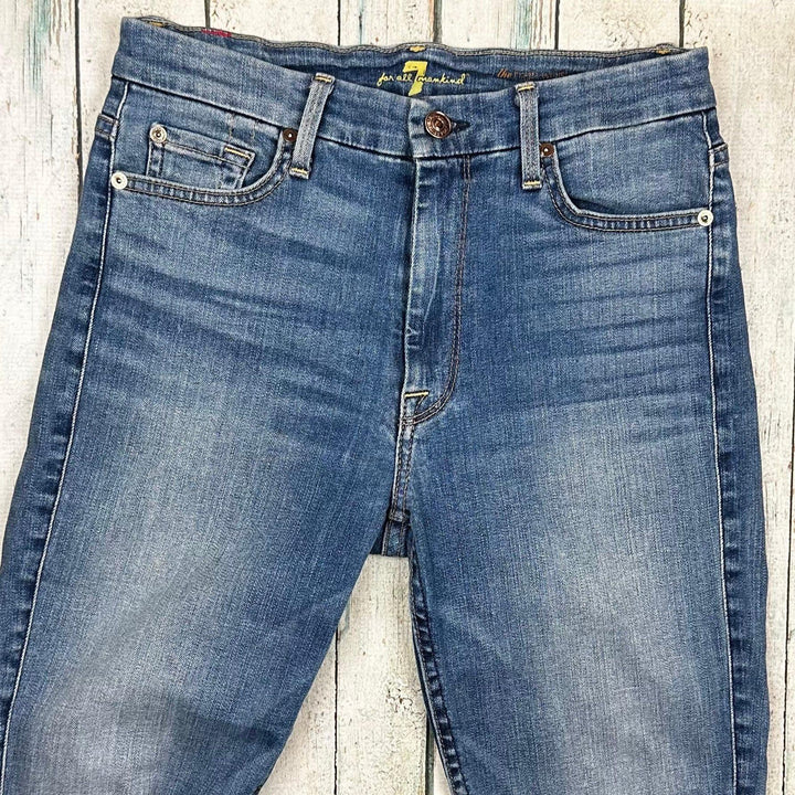 7 for all Mankind 'The High Waist Skinny' Jeans Size- 27 - Jean Pool