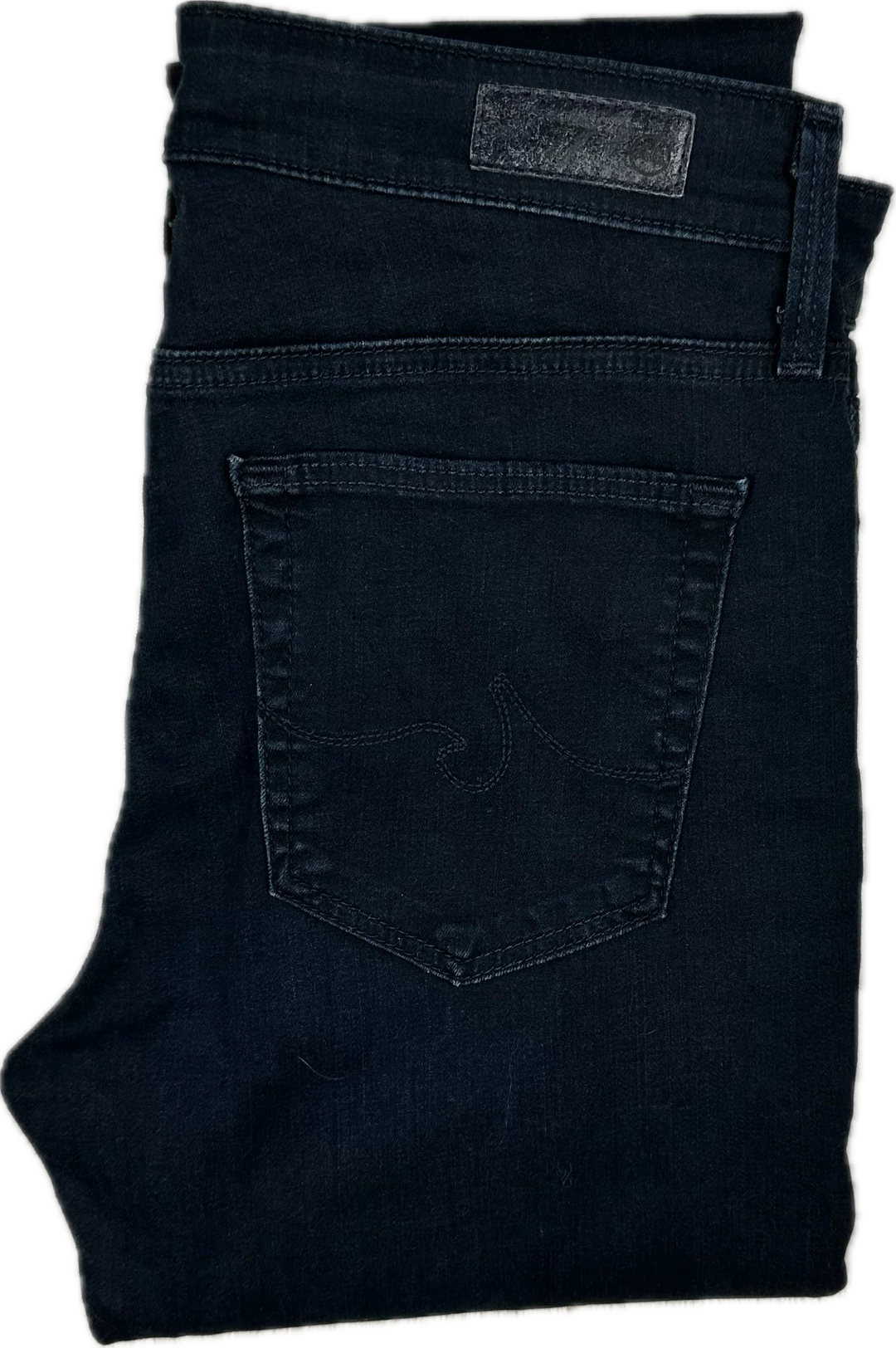 AG Adriano Goldschmied 'The Farrah' High Rise Skinny Jeans- Size 27R