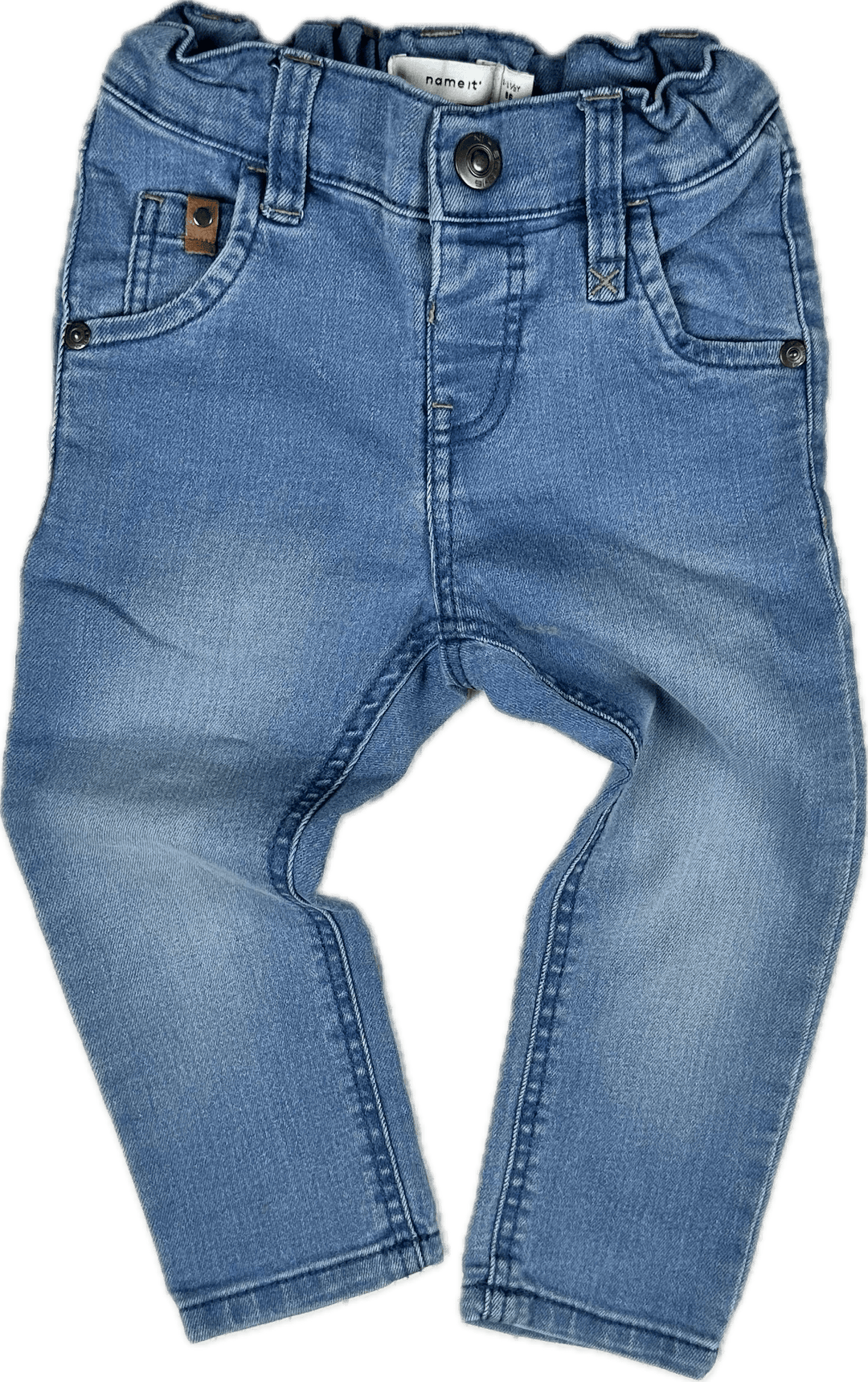 Name It Denmark Toddler Skinny Jeans - Size 12/18M - Jean Pool