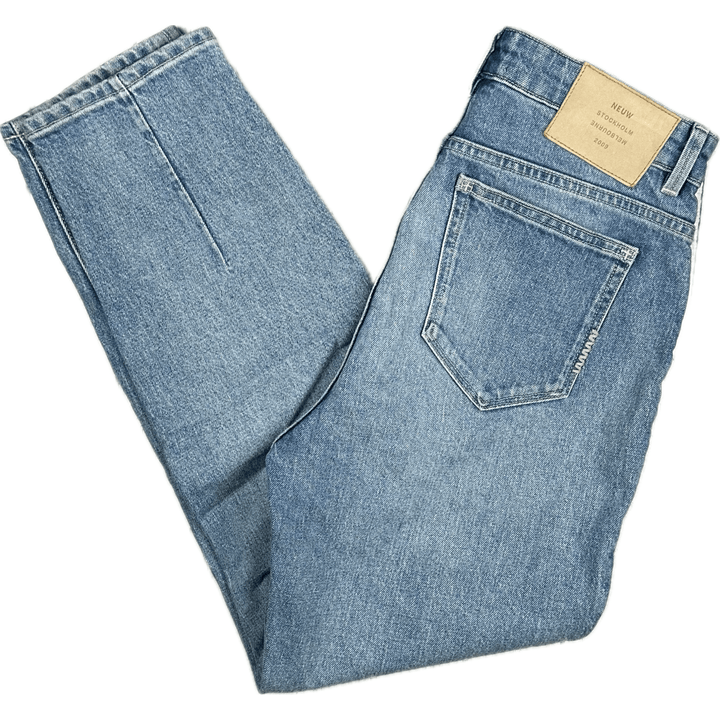 NEUW Ladies 'LOLA' High Rise Light Wash Jeans - Size 29 - Jean Pool