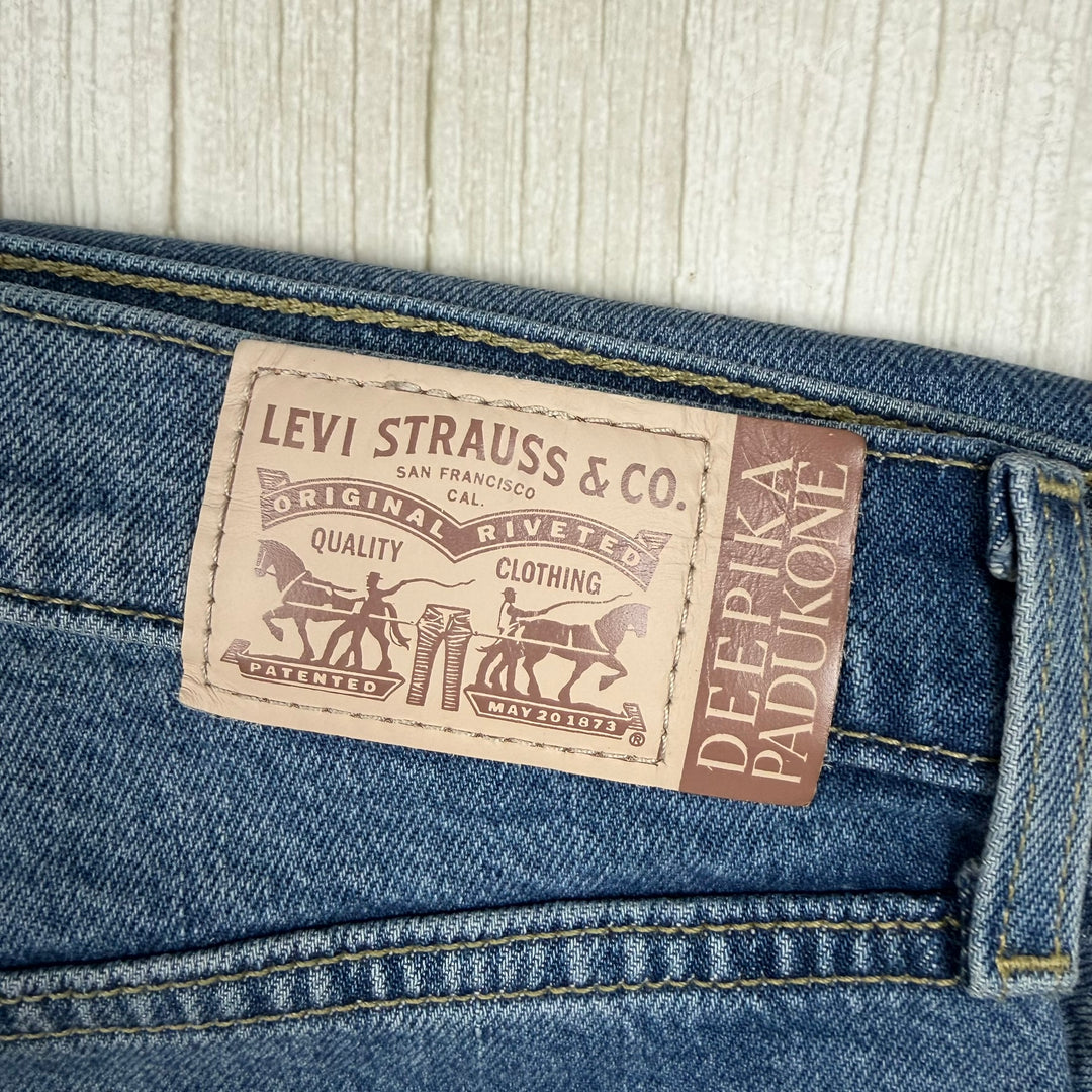 Levis X Deepika Padukone 70s High Flare Jeans -Size 32 or 14AU