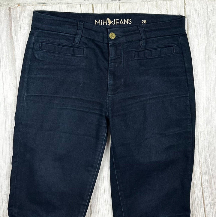 M.i.h. 'Marrakesh' Mid Rise Kick Flare Jeans- Size 28