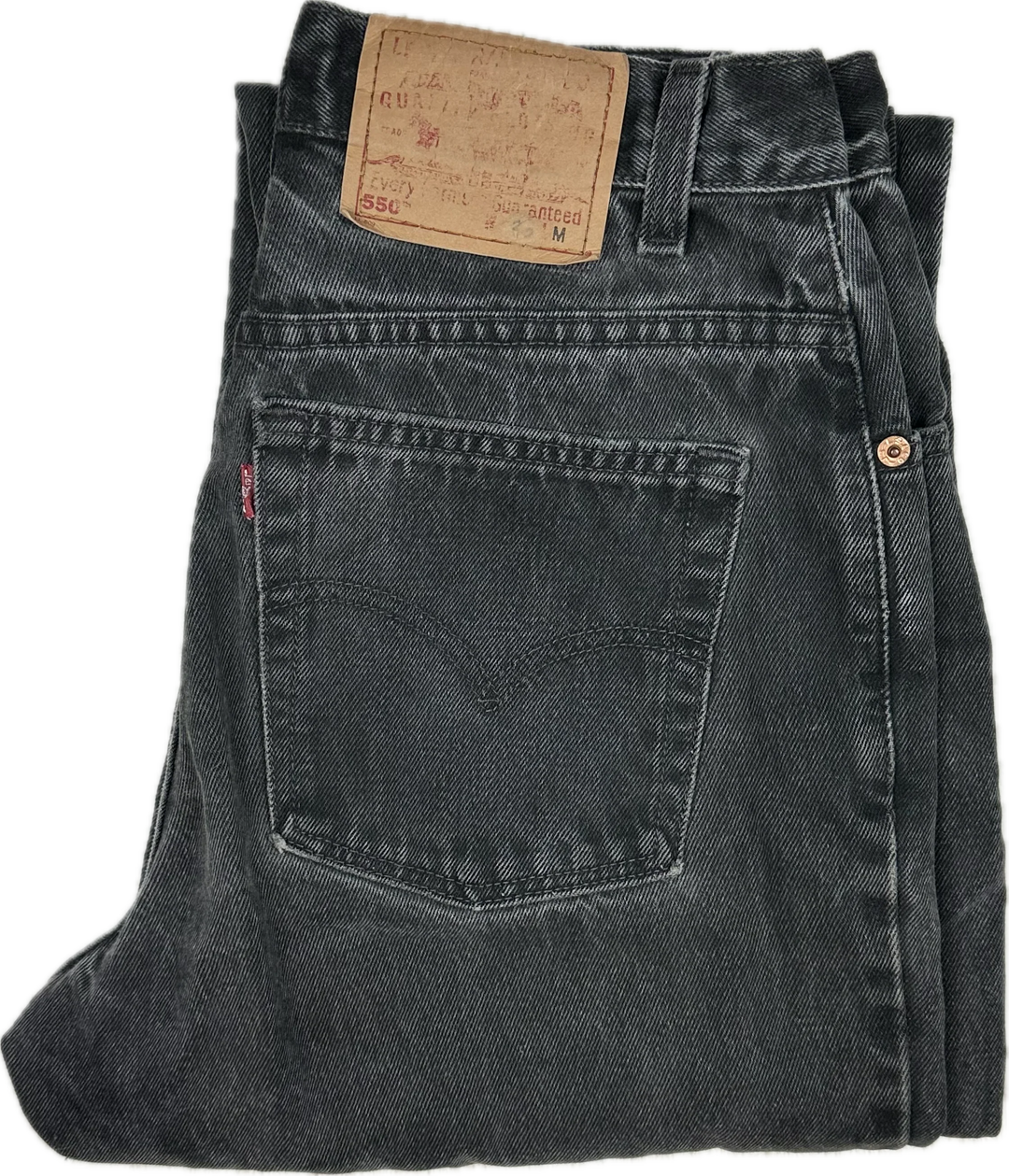 Vintage 90's USA Made Levi 550 Relaxed Tapered Jeans -Suit Size 8