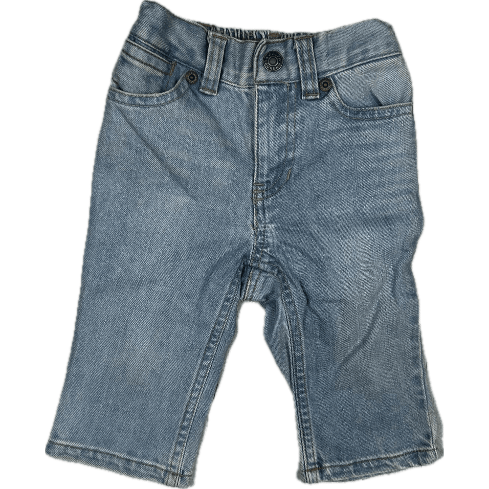 Ralph Lauren Embroidered Denim Baby Jeans - Size 9M - Jean Pool