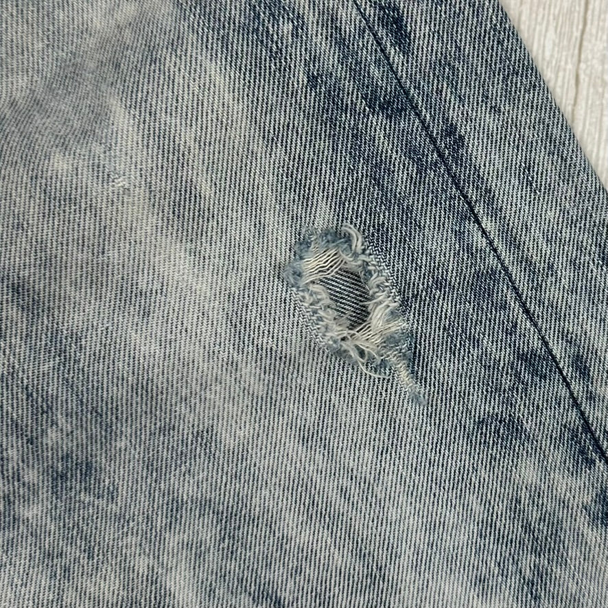 Diesel 'Thanaz' Slim Straight Acid Wash Jeans - Size 30/32