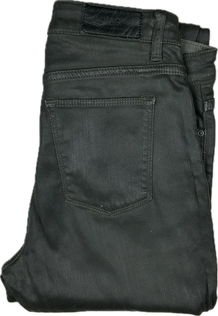 Jag 'The Rosie' High Rise Skinny Coated Jeans - Size 11