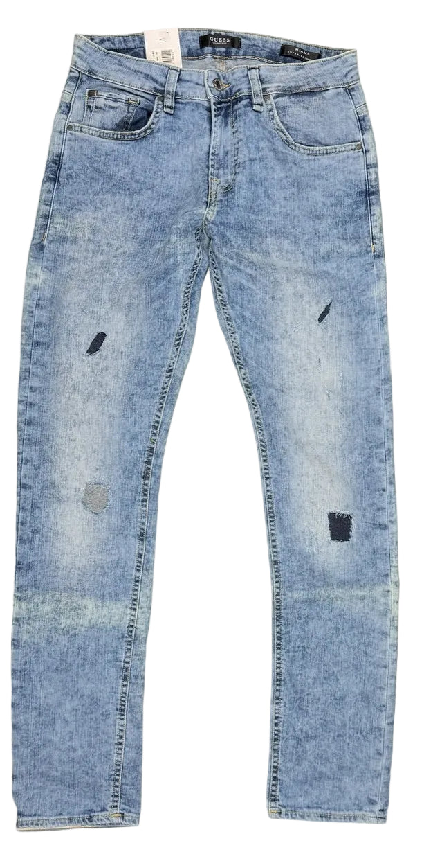 NWT- Guess Mens 'Miami' Stretch Skinny Jeans - Size 30