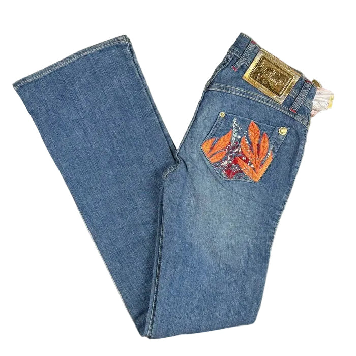 Apple Bottoms Deadstock 90s Low Rise Boot Flare Jeans