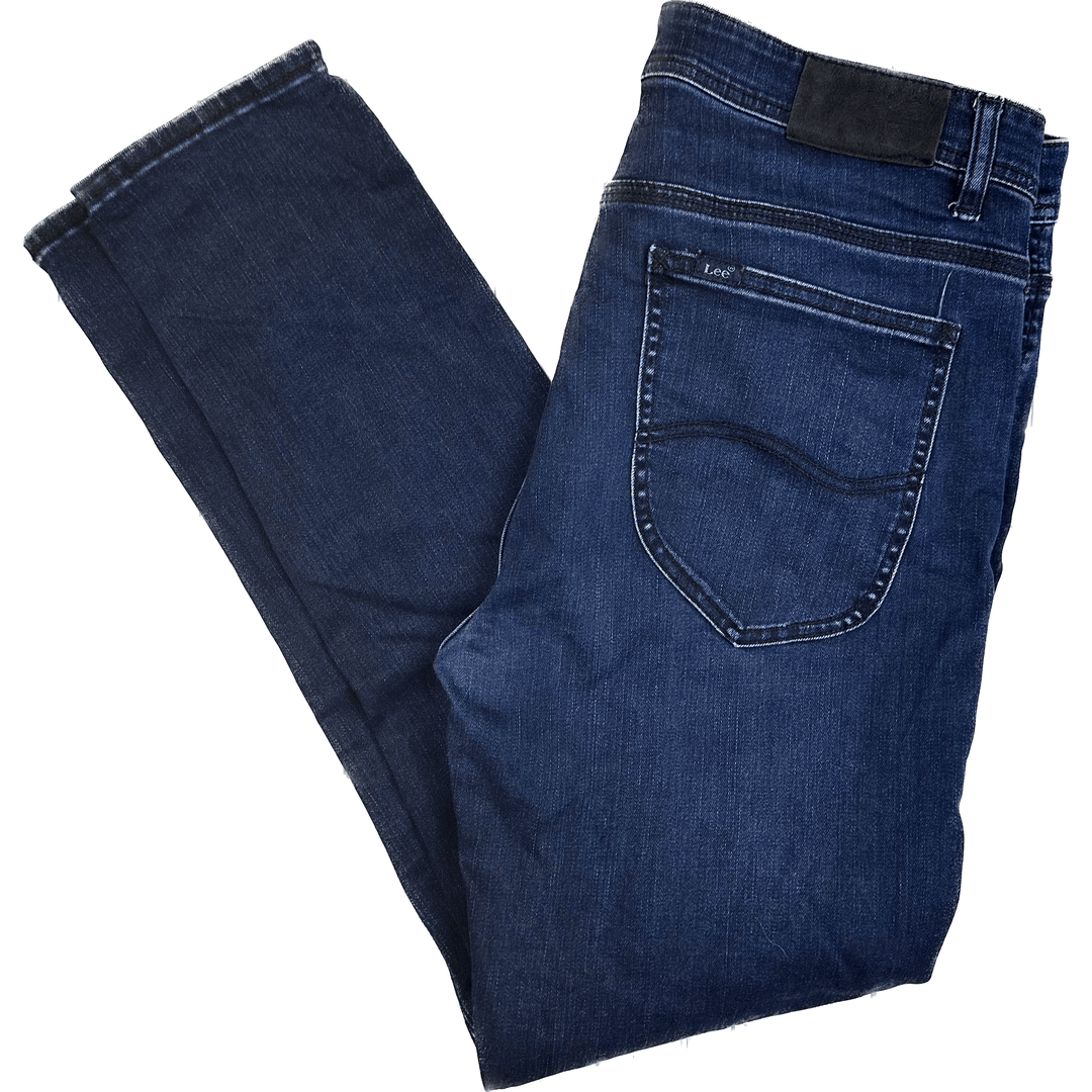 Lee 'Z Two- Slim Tapered' Men's Stretch Jeans - Size 34 - Jean Pool