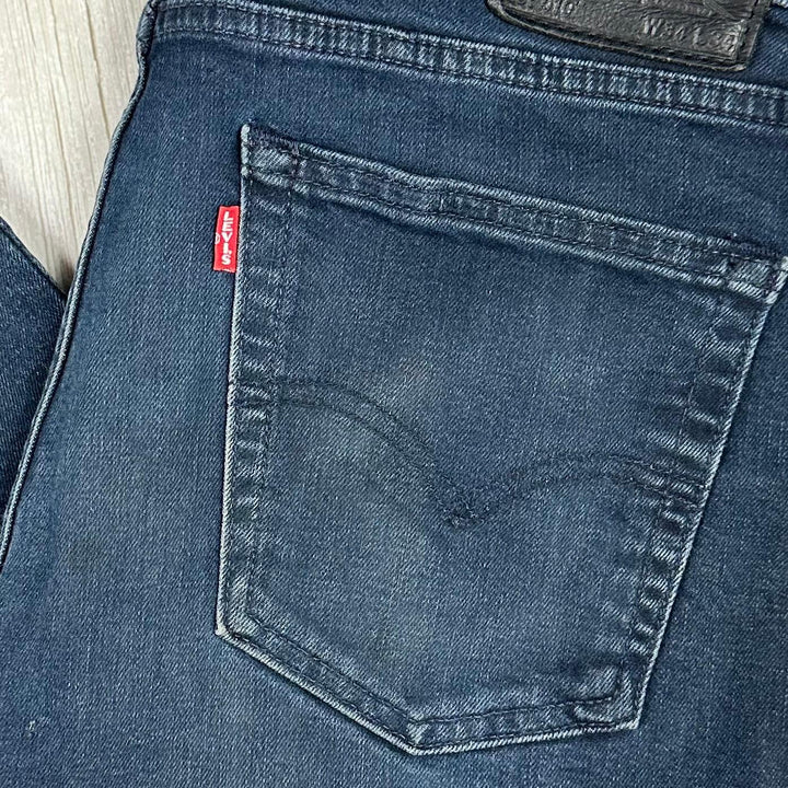 Levis Premium 510 Mens 'Big E' Slim Fit Jeans -Size 34S - Jean Pool