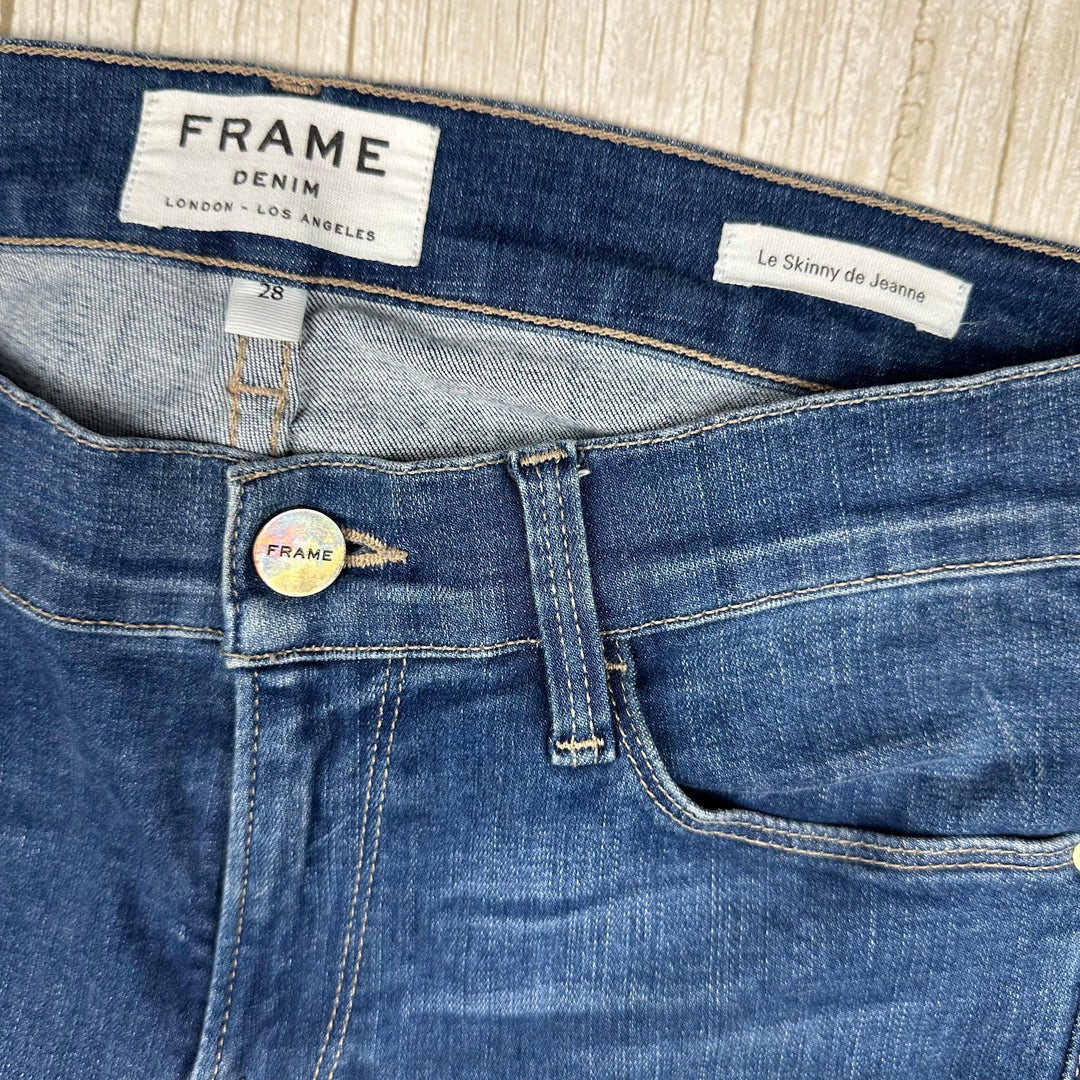 Frame Denim 'Le Skinny De Jeanne' Culver Jeans -Size 28