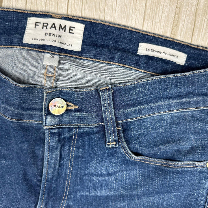 Frame Denim 'Le Skinny De Jeanne' Culver Jeans -Size 28