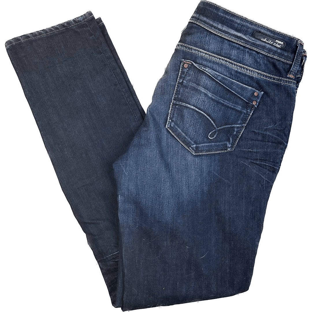 Mavi 'Sophie' Mid Rise Skinny Jeans - Size 31/32 - Jean Pool