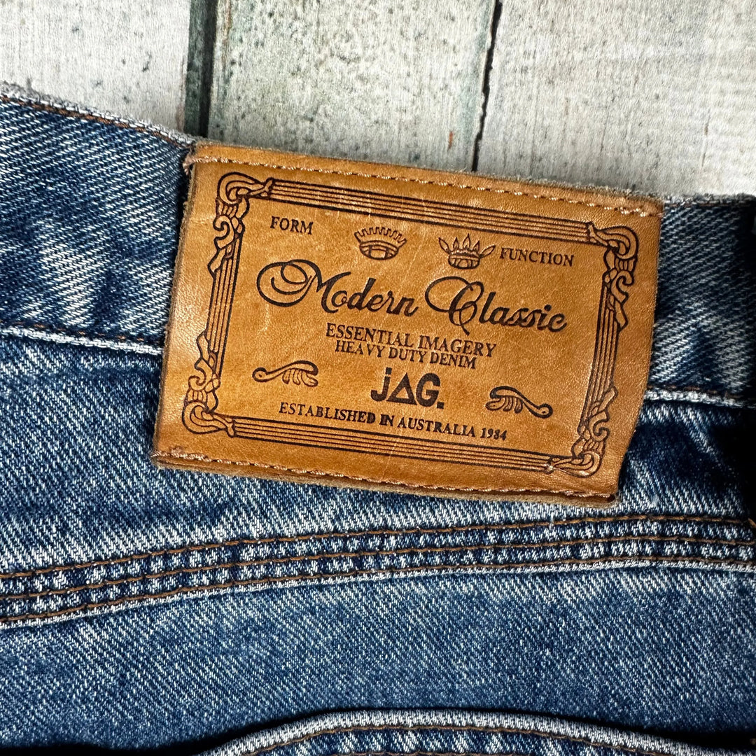 Jag Vintage 1990's Ladies Tapered Jeans - Suit Size 10/11 - Jean Pool