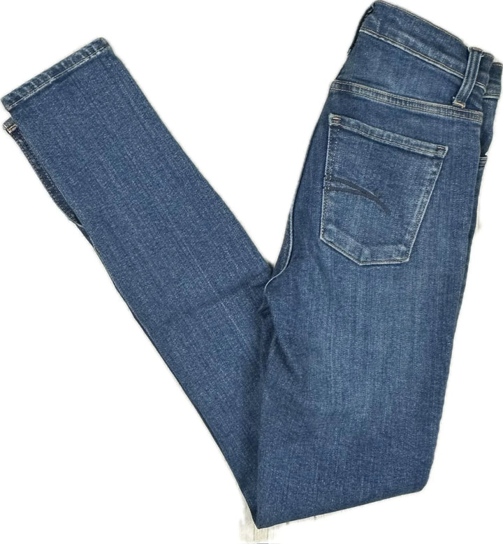 NOBODY Cult Skinny Split- Prime Wash Jeans- Size 25