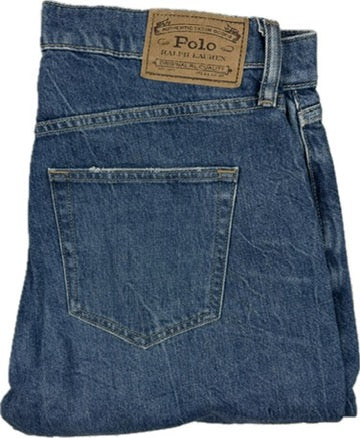 Polo Ralph Lauren 'Slim Boyfriend' Patchwork Denim Jeans - Size 26