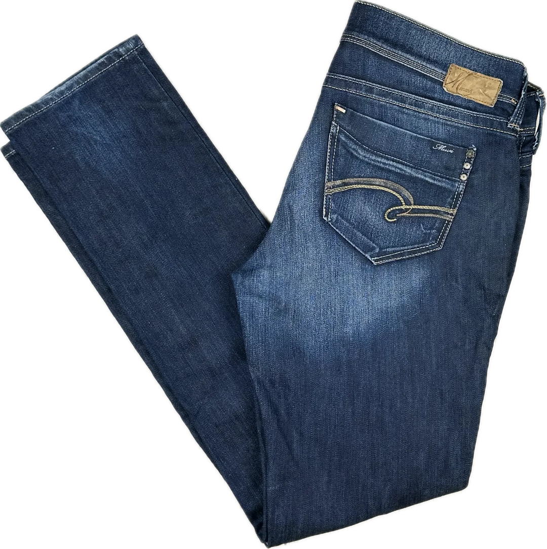 Mavi 'Jessica' Maternity Stretch Slim Fit Jeans -Size 30