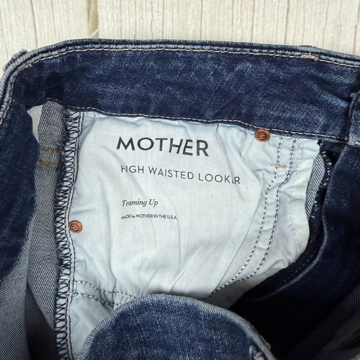 Mother 'High Waisted Looker' Teaming Up Jeans - Size 29