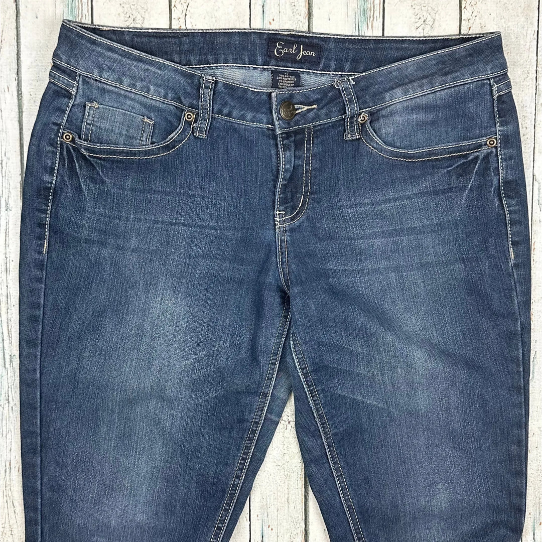 Earl Ladies Straight leg Jeans- Size 16 - Jean Pool