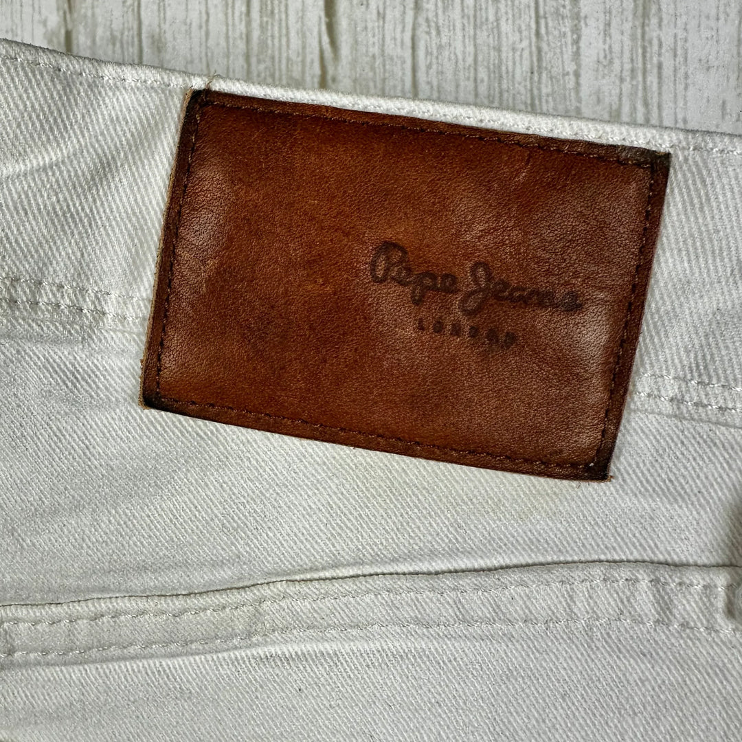 Pepe London- Mens 'Hatch' Stretch  Slim Jeans- Size 29