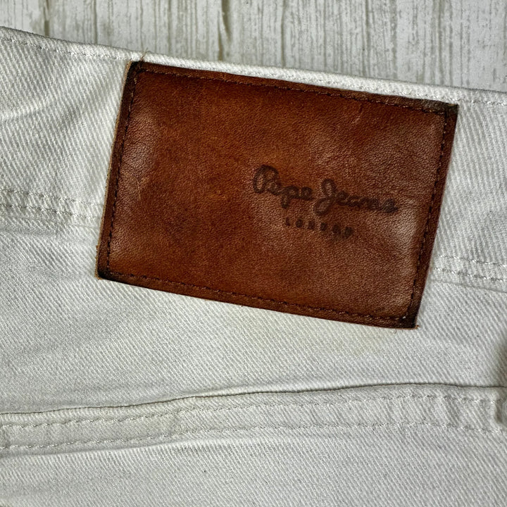 Pepe London- Mens 'Hatch' Stretch  Slim Jeans- Size 29