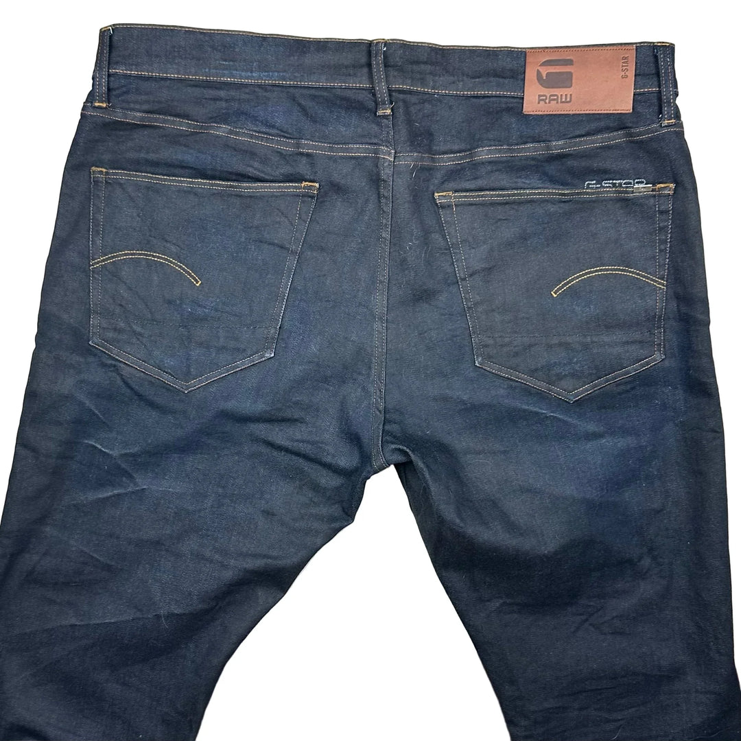 G Star RAW Mens 3301 Regular Tapered Jeans -Size 40/32