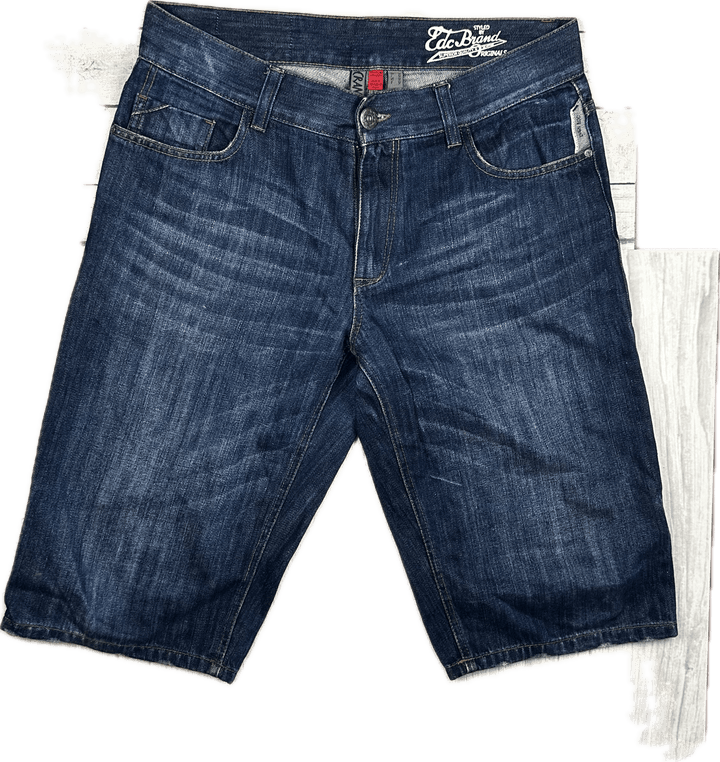 EDC Esprit Mens 'Crane Fit' Denim Shorts - Size 32