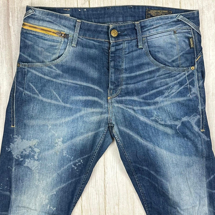 Originals by Jack & Jones 'Nick' Regular Fit  Denim Jeans -Size 33