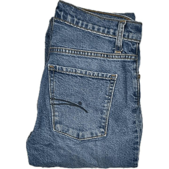 NOBODY 'True Ankle Jean' High Slim Fit Leg Jeans- Size 26 - Jean Pool