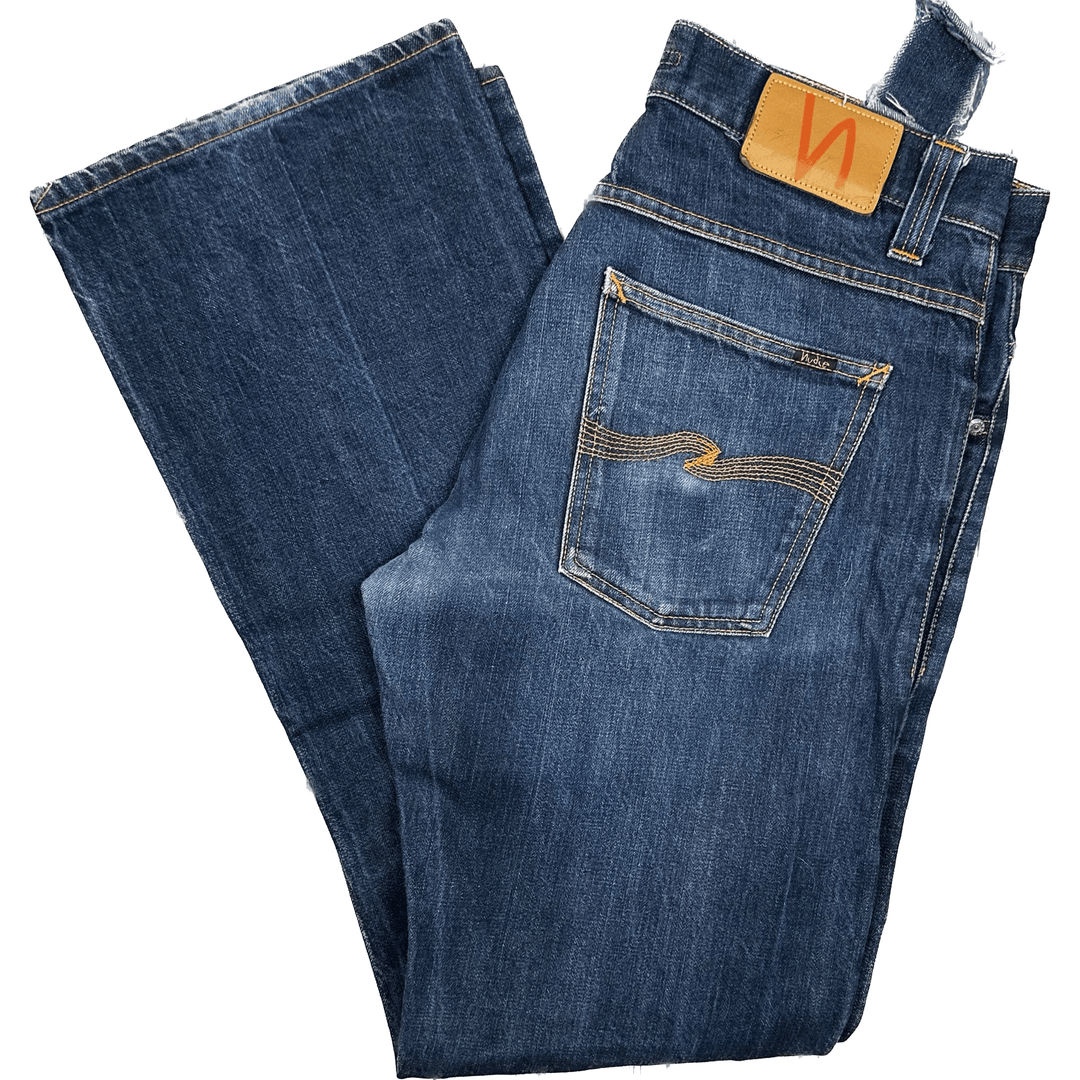 Nudie Jeans Co. 'Regular Alf' Dry Selvage Jeans - Size 32/34 - Jean Pool