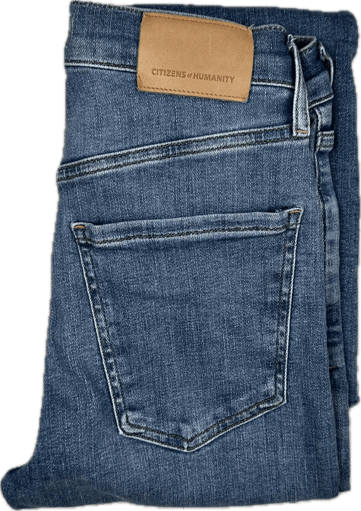 Citizens of Humanity Mid Rise 'Isola' Straight Jeans - Size 25 - Jean Pool