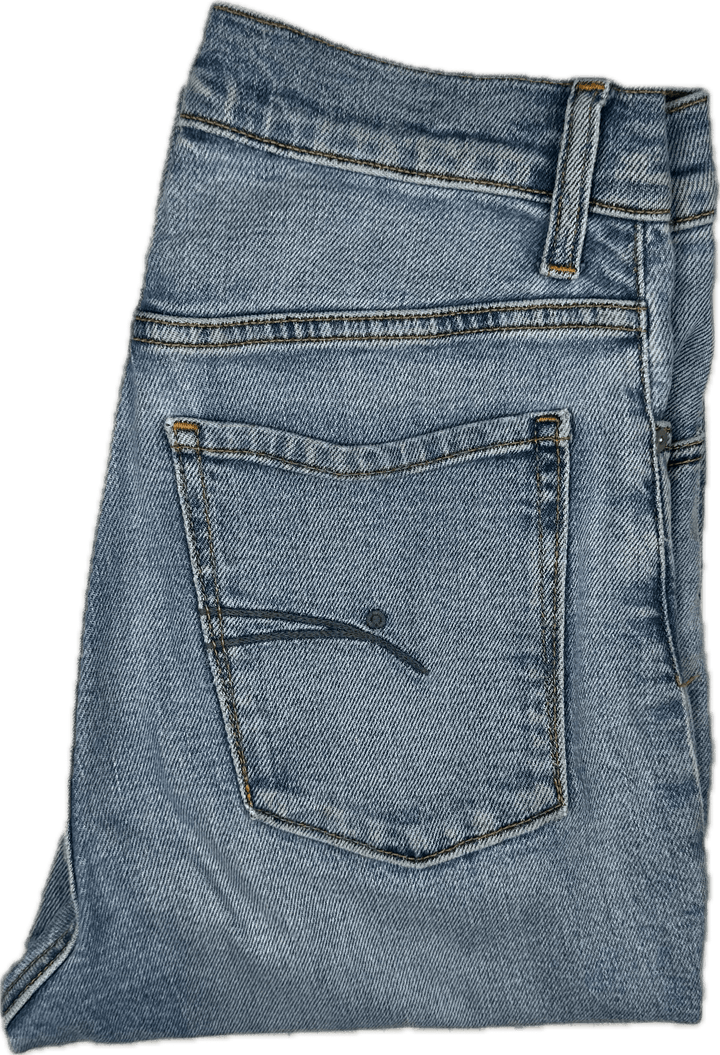 NOBODY 'Frankie Jean' High Rise Ankle Comfort Jeans- Size 25