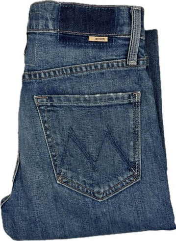 Mother 'The Tomcat' Kneeling on Stones Jeans - Size 24"