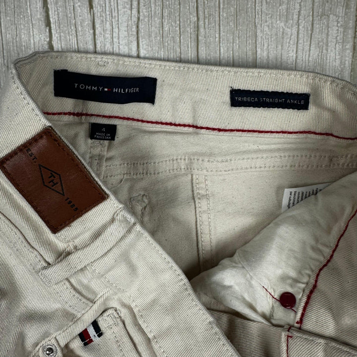 Tommy Hilfiger 'Tribeca' Straight Ankle Jeans - Size 26