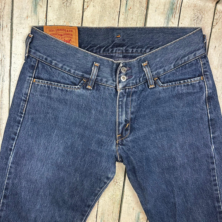 Levis 565 Y2K Vintage Low Rise Straight Jeans -Size 30 - Jean Pool