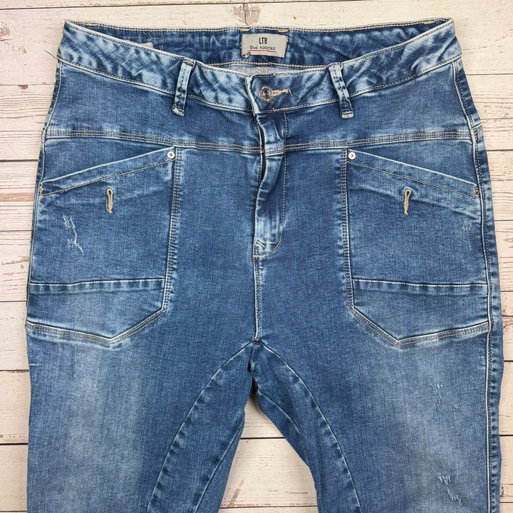 LTB Ladies Boyfriend Fit 'Marle X' Relaxed Jeans -Size 31