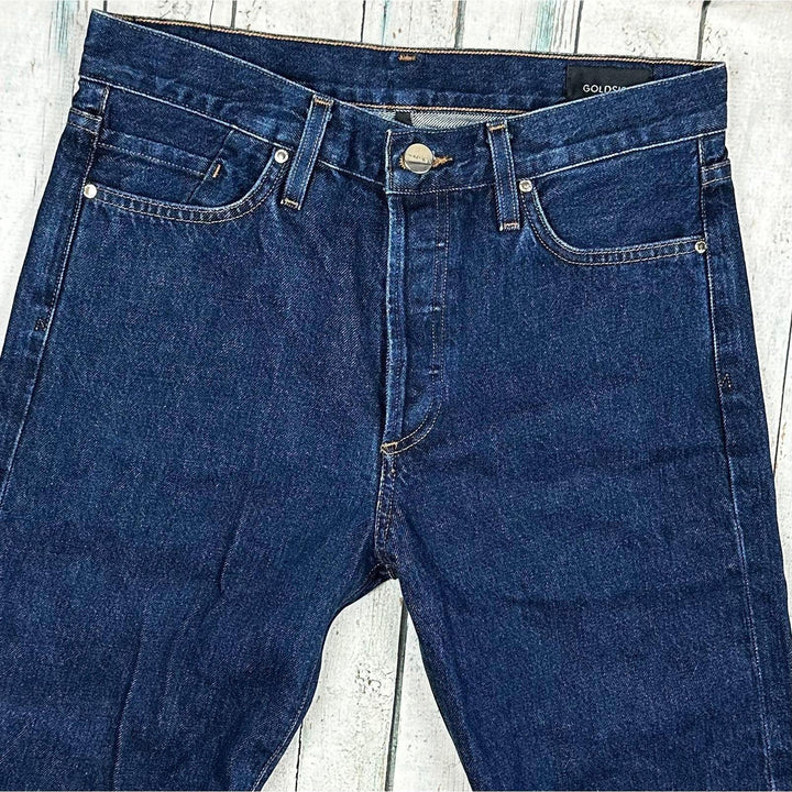 Goldsign by Adriano Goldschmied Boy Cut Jeans- Size 26 - Jean Pool