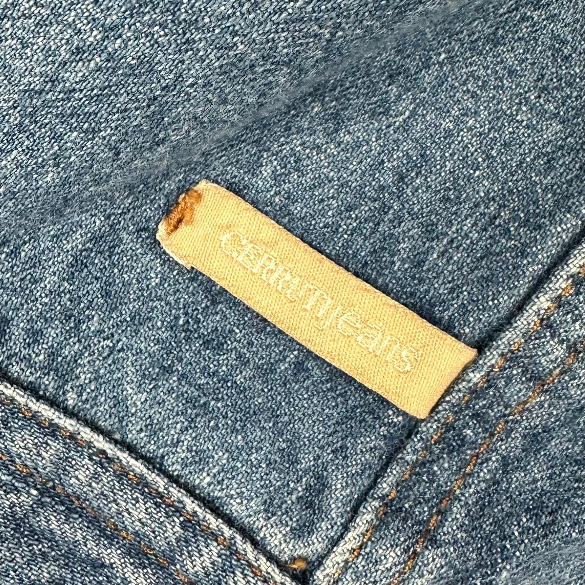 Cerruti Jeans Mens Classic Denim Jacket - Suit Size L – Jean Pool