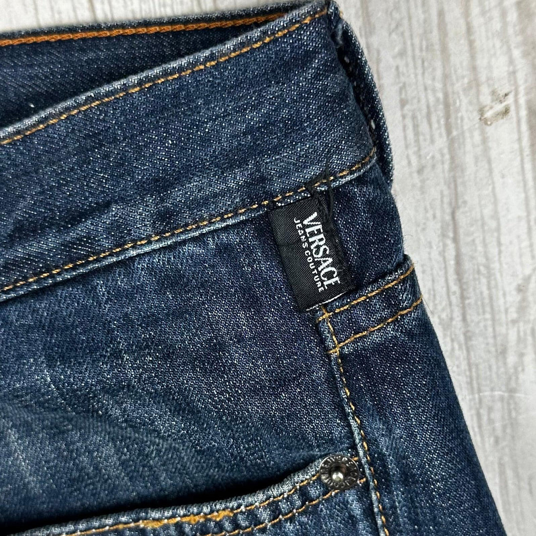 Versace Jeans Couture Mens Classic Denim Jeans -Size 38