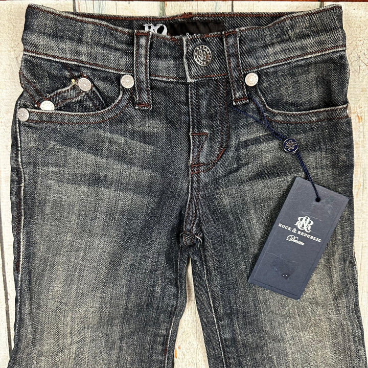 Rock & Republic Kids 'Bernie' Bootcut Jeans Size- 3T - Jean Pool