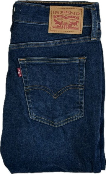 Levis 710 High Rise Super Skinny  Denim Jeans - Size 29