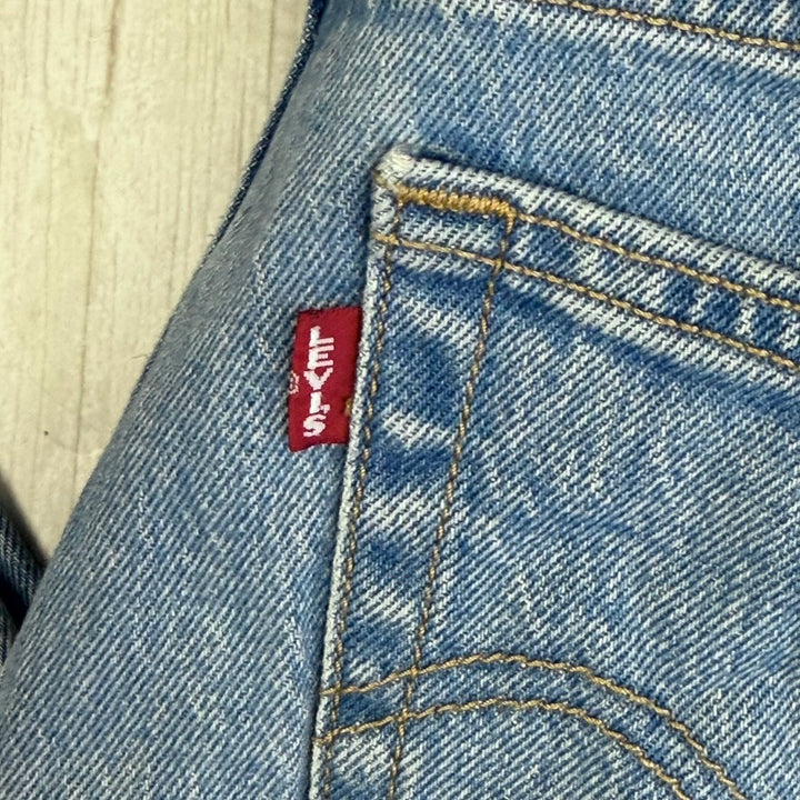 Levis Ladies Levis Premium ‘Wedgie Straight’ Jeans   - Size 27