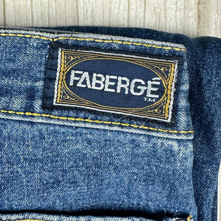 Fabergé 1980's Mens Straight Jeans - Hard to find!- Size 29 - Jean Pool