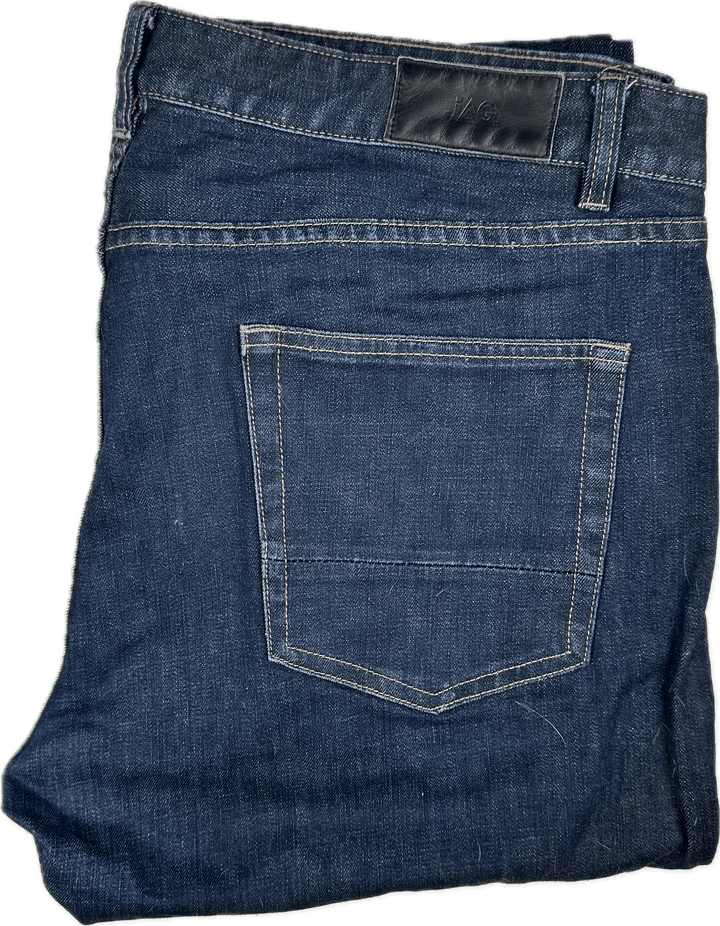 Jag Slim Stan Mens Dark Wash Jeans - Size 38 - Jean Pool