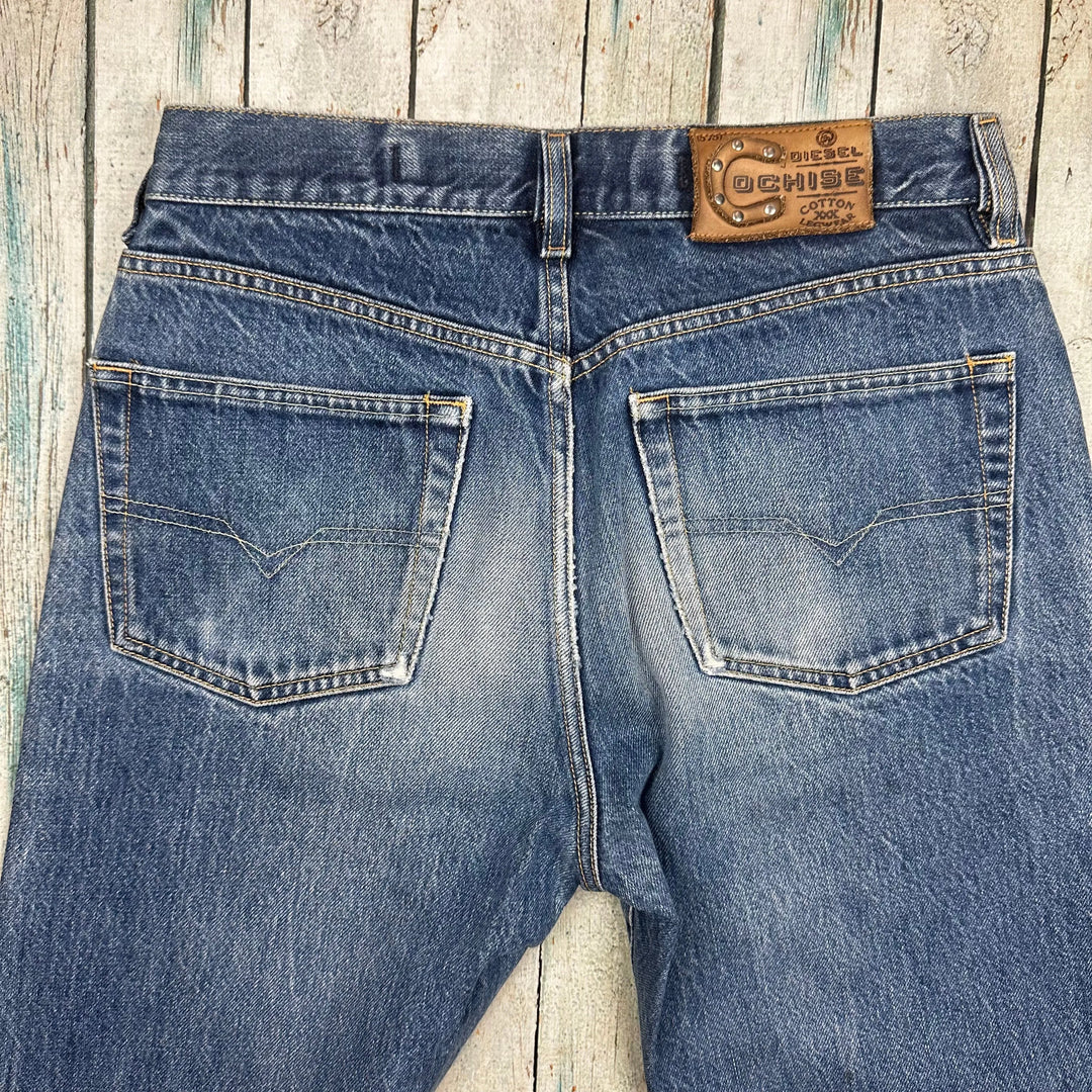 Diesel Long Denim Mens Shorts or 'Jorts' - Size 32 - Jean Pool